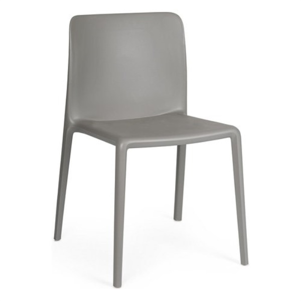 Sedia da esterno Yes Everyday 0650044 CHLORIS Grigio