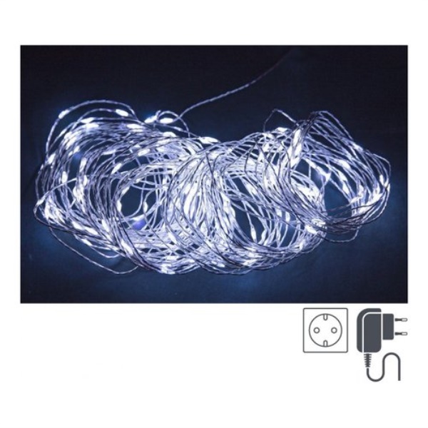 Filo luci Bizzotto Christmas decor 0929876 Trasparente