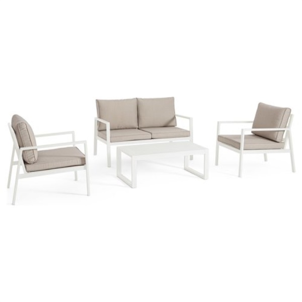 Set da esterno Yes Everyday 0664002 HILDE Bianco