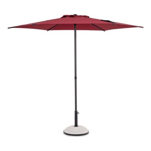 Ombrellone Yes Everyday 0795768 SAMBA Antracite e Burgundy