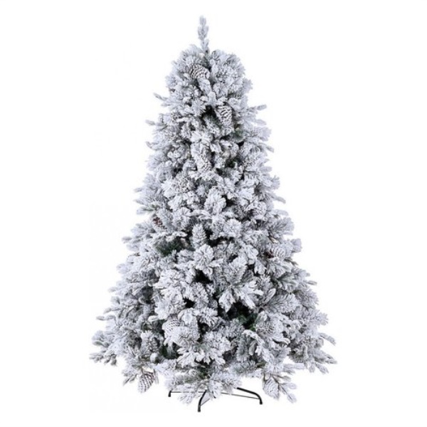 Albero di natale Bizzotto Christmas decor 0931239 ARVES Verde innevato