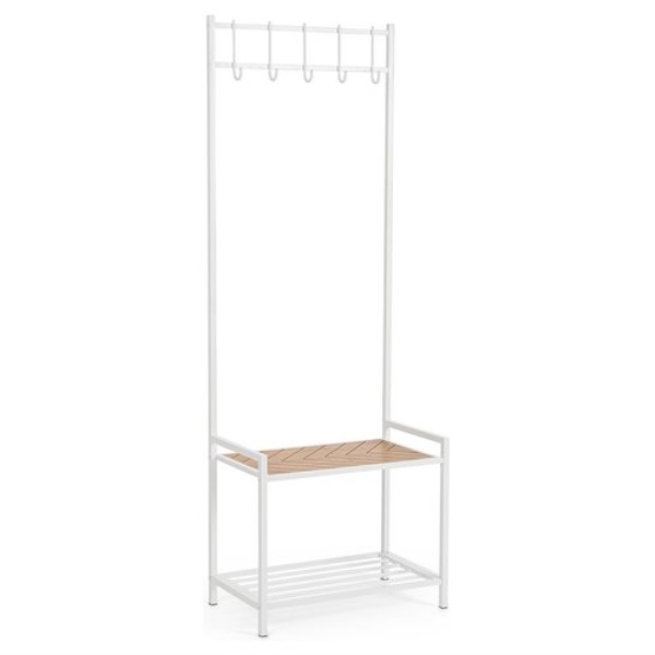 Appendiabiti Yes Everyday 0730988 HALDOR Bianco e Naturale