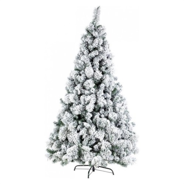Albero Natale Bizzotto Christmas decor 0929791 CERMIS Verde innevato