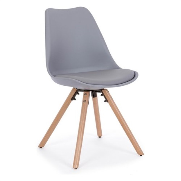 Sedia Yes Everyday 0733422 NEW TREND Grigio