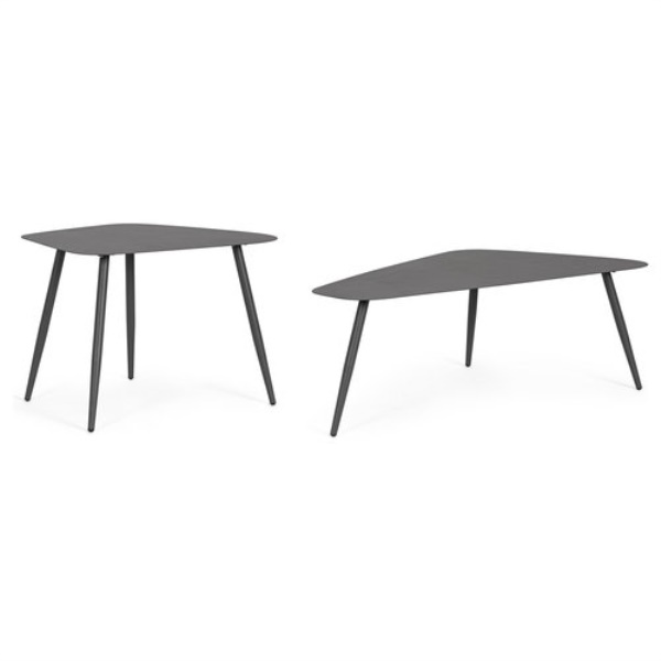 Set tavolini esterno Yes Everyday 0803583 YVONNE Svas Antracite