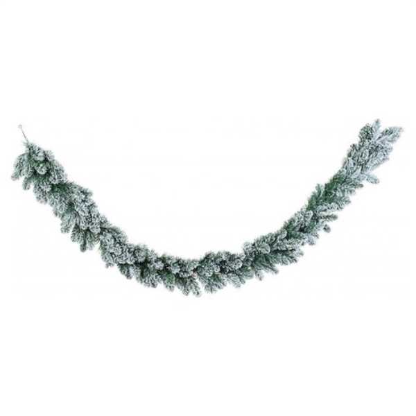 Ghirlanda Natale Bizzotto Christmas decor 0933622 INNSBRUCK Verde inne