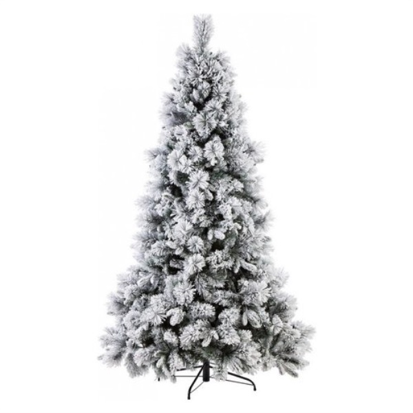 Albero di natale Bizzotto Christmas decor 0926414 GARLENDA Verde innev