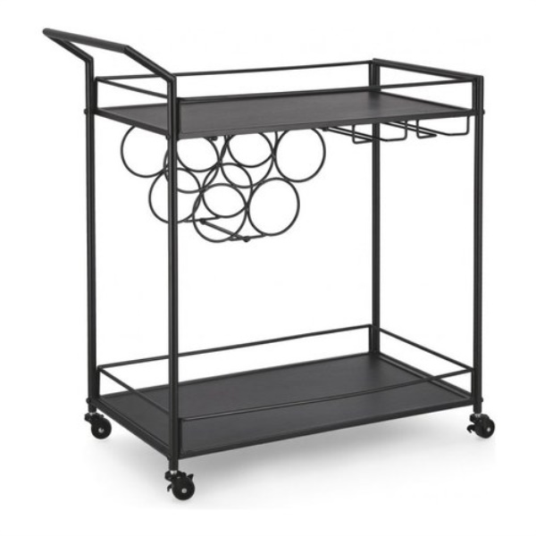 Carrello porta vivande Yes Everyday 0747297 ISAAC Nero