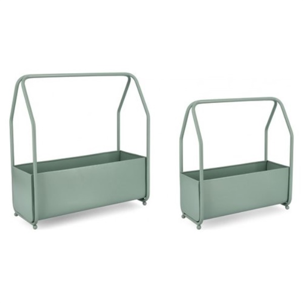 Set porta vasi piante Yes Everyday 0722934 KEYRA Salvia