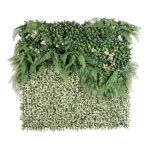 Yes Everyday - Siepe sintetica Yes Everyday 0790454 pannello pergola con fiore Verde
