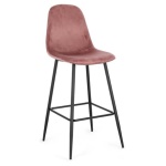 Yes Everyday - Sgabello Yes Everyday 0734240 NEW IRELIA Nero e Rosa