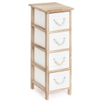 Cassettiera Yes Everyday 0210782 YVETTE Bianco