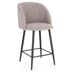 Yes Everyday - Sgabello Yes Everyday 0734372 QUEEN Nero e Visone