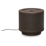 Yes Everyday - Fontanella Yes Everyday 0780047 MIKI metallo con led Marrone