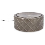 Yes Everyday - Fontanella Yes Everyday 0780077 ROSY ceramica con led Tortora