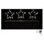 Bizzotto Christmas decor - Decoro Bizzotto Christmas decor 0932078 3 Stelle Microled
