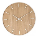 Yes Everyday - Orologio da parete Yes Everyday 0182472 JANVIER Naturale e Bianco