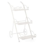 Yes Everyday - Porta piante Yes Everyday 0741463 EMILY 3 piani con ruote