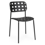 Sedia da esterno Yes Everyday 0650033 CLOVER Nero