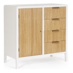 Yes Everyday - Base Yes Everyday 0748602 CHARLEY Bianco e Naturale