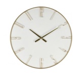 Yes Everyday - Orologio da parete Yes Everyday 0182474 PIERRE Bianco e Oro