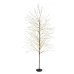 Albero luminoso Bizzotto Christmas decor 0974587 BUNCH Marrone