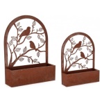 Yes Everyday - Set porta vasi piante Yes Everyday 0723950 ROSALINDA Ruggine