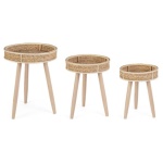 Yes Everyday - Set tavolini Yes Everyday 0746897 CLEVON TO Naturale
