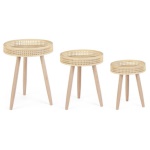 Yes Everyday - Set tavolini Yes Everyday 0746896 ALMAS Naturale