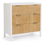 Yes Everyday - Cassettiera Yes Everyday 0748601 CHARLEY Bianco e Naturale