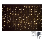 Tenda luminosa Natale Bizzotto Christmas decor 0936284 Trasparente