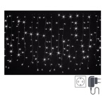 Bizzotto Christmas decor - Tenda luminosa Bizzotto Christmas decor 0936283 Led light con 8 giochi