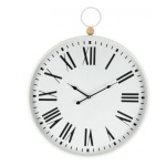 Orologio da parete Yes Everyday 0182480 MATHYS Bianco