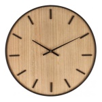 Yes Everyday - Orologio da parete Yes Everyday 0182471 JANVIER Naturale e Nero