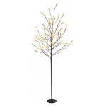 Albero luminoso Bizzotto Christmas decor 0974578 ARTIFICIO Marrone