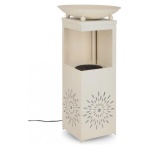 Yes Everyday - Fontanella Yes Everyday 0780055 YUKI metallo con led Beige