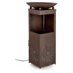 Yes Everyday - Fontanella Yes Everyday 0780054 YUKI metallo con led Marrone