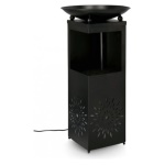 Yes Everyday - Fontanella Yes Everyday 0780057 YUKI metallo con led Nero