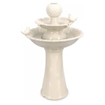 Yes Everyday - Fontanella Yes Everyday 0780075 NIKY ceramica con led Avorio