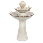 Fontanella Yes Everyday 0780074 NIKY ceramica con led Beige