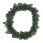 Bizzotto Christmas decor - Corona natalizia Bizzotto Christmas decor 0936207 BELLAMONTE Verde
