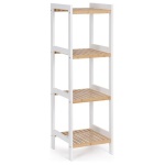 Scaffale arredo Yes Everyday 0734196 BROOKLYN Bianco e Legno chiaro