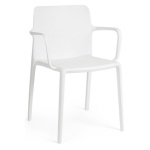 Yes Everyday - Sedia con braccioli Yes Everyday 0650046 CHLORIS Bianco