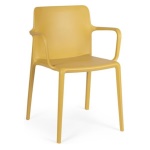 Yes Everyday - Sedia con braccioli Yes Everyday 0650047 CHLORIS Ocra