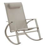 Yes Everyday - Sedia a dondolo Yes Everyday 0663822 DEMID Tortora