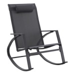 Sedia a dondolo Yes Everyday 0663824 DEMID Antracite