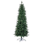 Albero Natale Bizzotto Christmas decor 0970081 LOGAN SLIM PVC e PE Ver