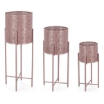 Yes Everyday - Set porta vasi piante Yes Everyday 0722945 NAIRA Rosa