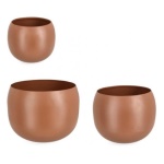 Yes Everyday - Set porta vasi piante Yes Everyday 0722929 KEYRA Marrone