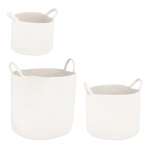 Set ceste Yes Everyday 0411383 CANDOR 2 manici Bianco